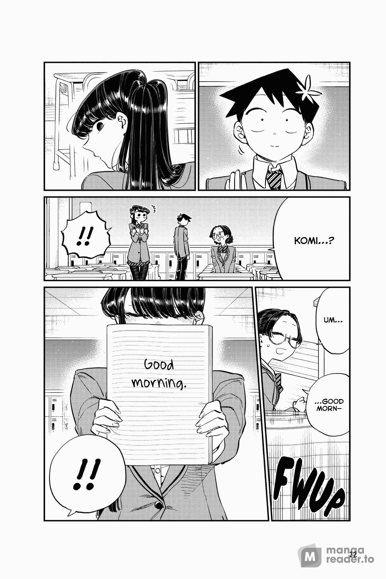 Komi Can’t Communicate, Chapter 114 image 10